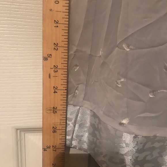 Beautiful Silver Dress - Picture 5 of 5